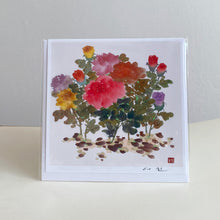 Load image into Gallery viewer, Footsteps Toward You (signed 5 1/4 x 5 1/4 greeting card print)