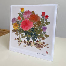 Load image into Gallery viewer, Footsteps Toward You (signed 5 1/4 x 5 1/4 greeting card print)