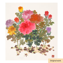 Load image into Gallery viewer, Footsteps Toward You (signed 5 1/4 x 5 1/4 greeting card print)