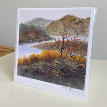 Load image into Gallery viewer, Song of Fruition (signed 5 1/4 x 5 1/4 greeting card print)